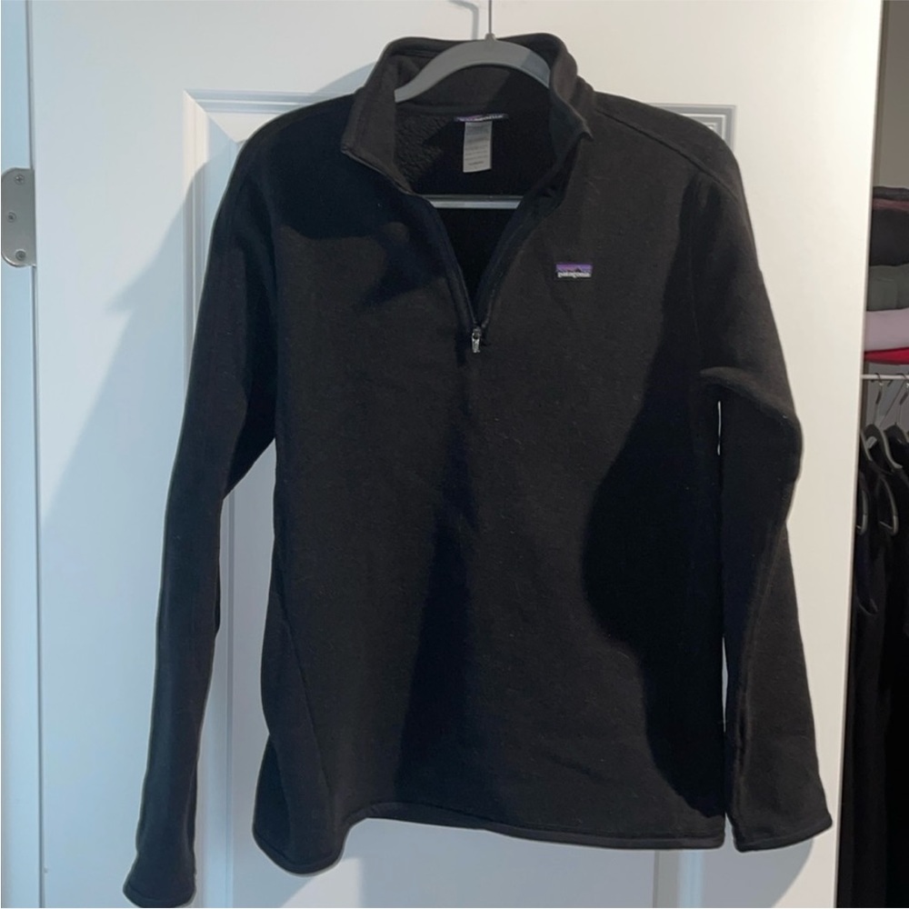 Patagonia quarter zip pullover fleece